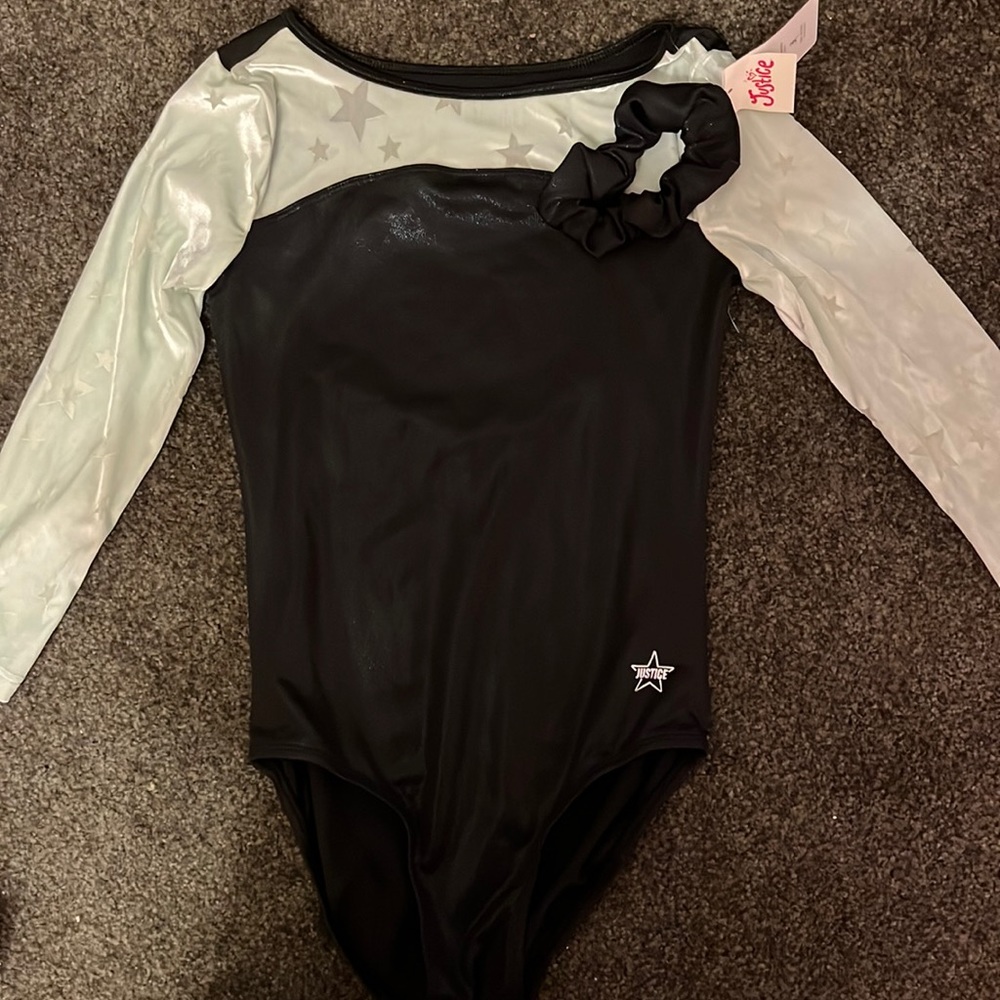 Justice leotard